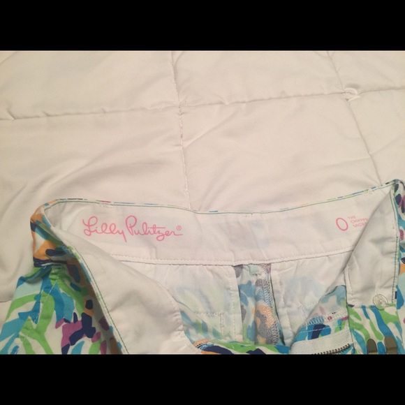 Lilly Pulitzer shorts - Picture 4 of 4